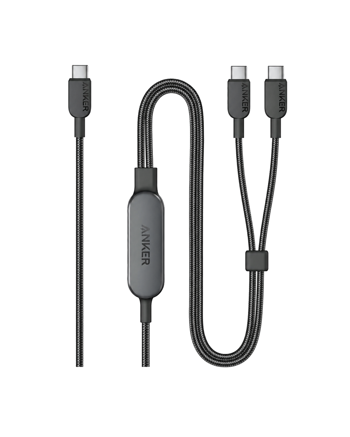 USB-C & USB-C Cable (2-in-1, 140W)