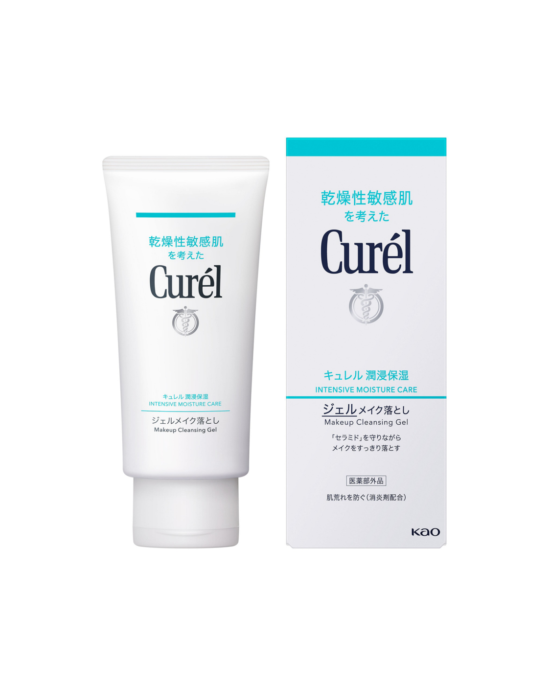 キュレル ジェルメイク落とし