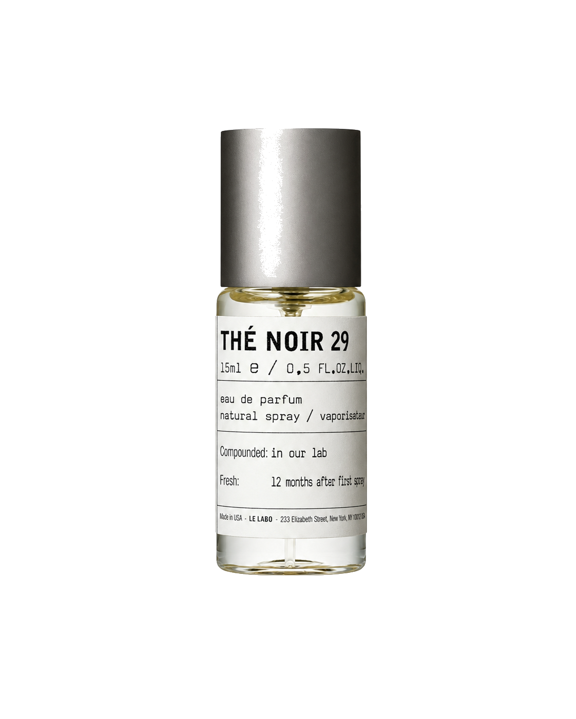 THÉ NOIR 29